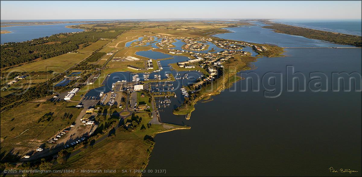 Peter Bellingham Photography Hindmarsh Island - SA T (PBH3 00 3137)